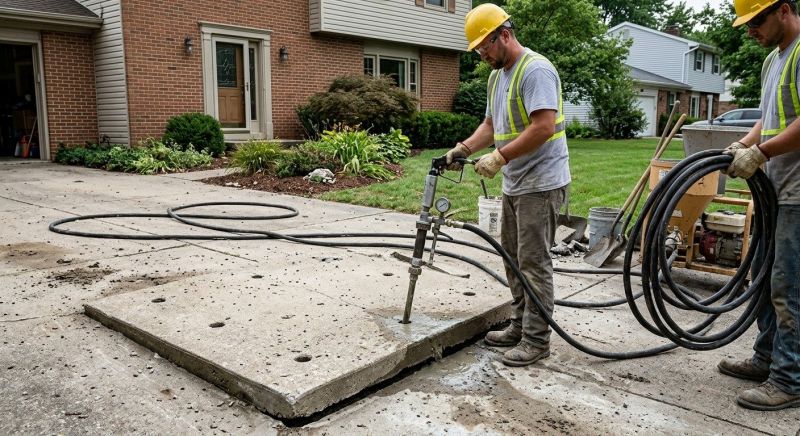 Concrete Mudjacking in Corpus Christi, TX