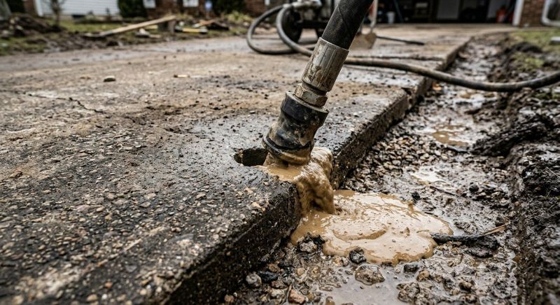 Driveway Slab Lifting in Columbus, OH