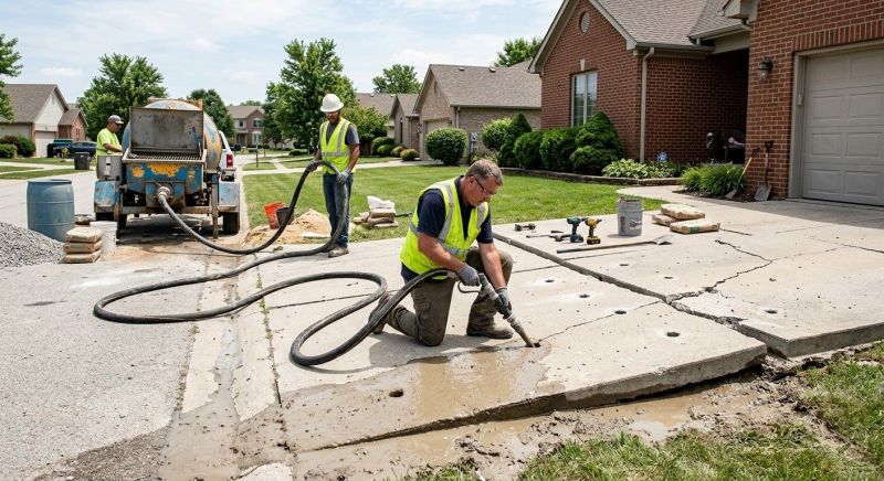 Slab Leveling in San Antonio, TX