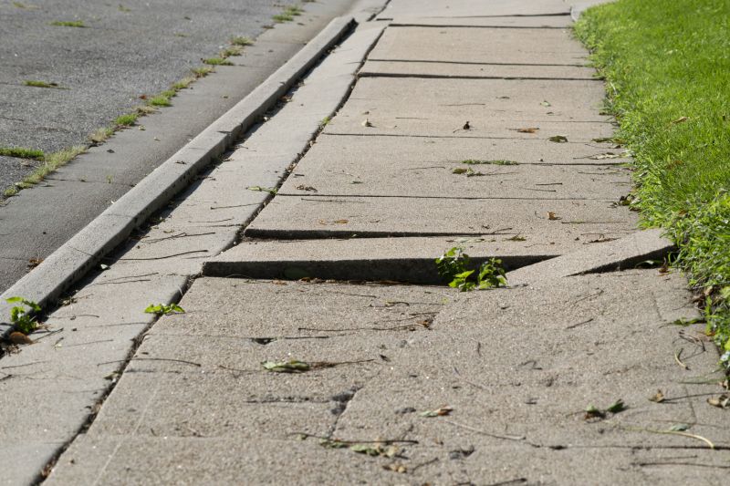 Sidewalk Leveling Services Overview