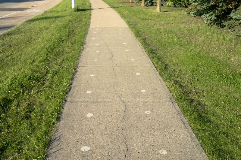 Sidewalk Leveling Service