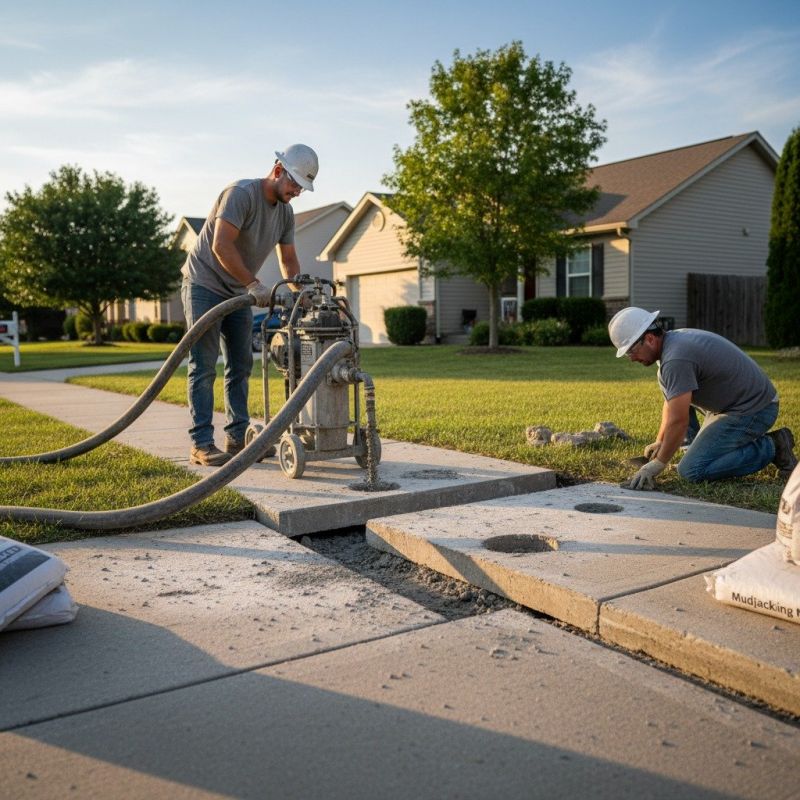 Commercial Concrete Leveling in Denver, CO