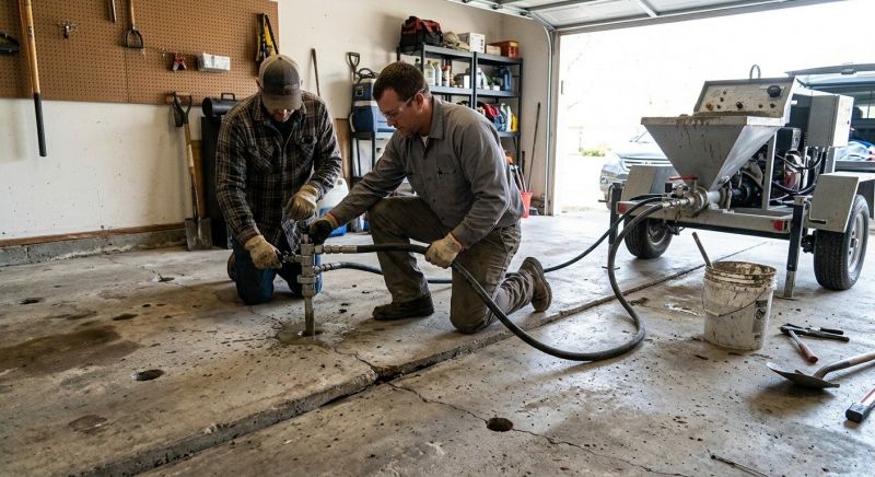 Concrete Floor Lifting in San Antonio, TX