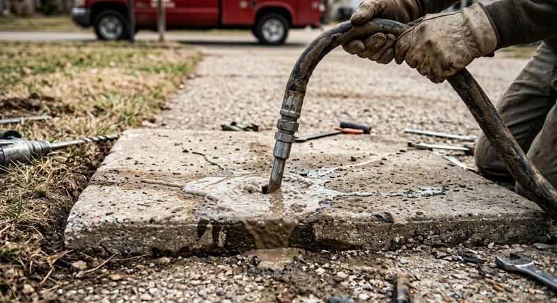 Concrete Floor Lifting in San Antonio, TX