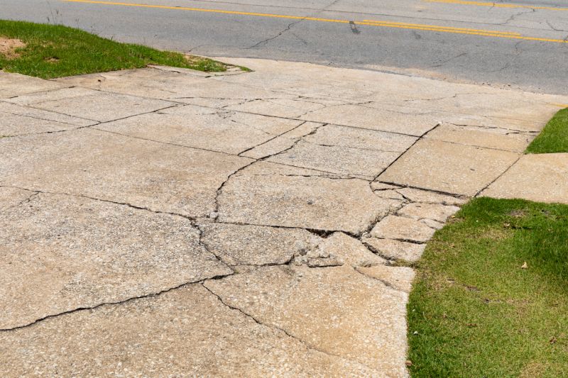 Uneven Driveway Repair