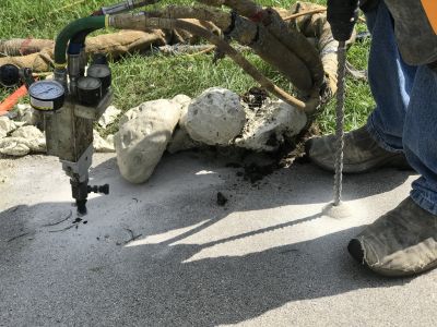 Concrete Lifting in San Antonio, TX