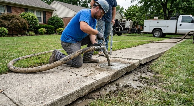 Concrete Lifting in Tampa, FL