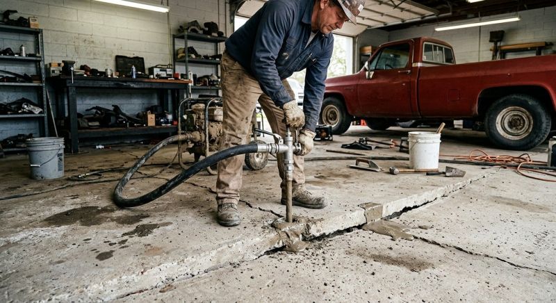 Concrete Lifting in Tampa, FL