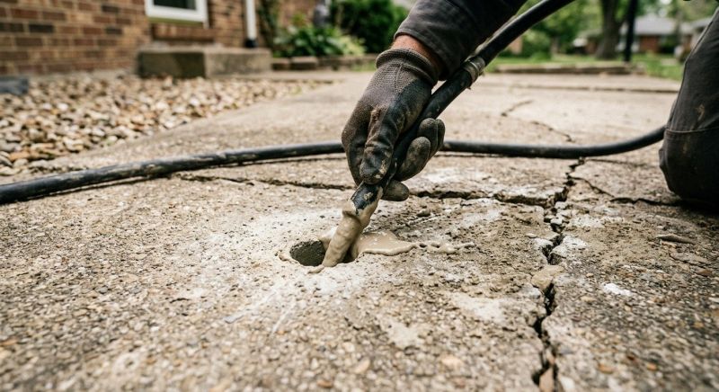 Concrete Lifting in Corpus Christi, TX