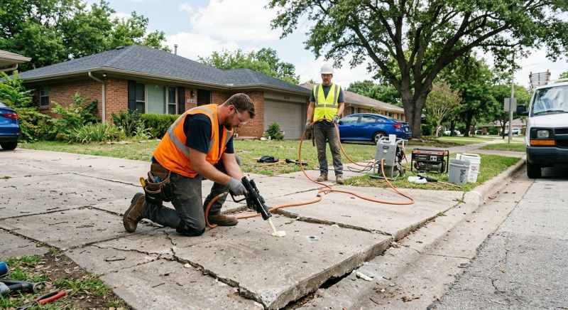 Concrete Lifting in Denver, CO