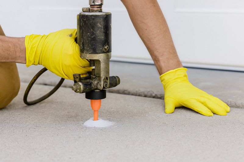 Concrete Mudjacking in West Des Moines, IA
