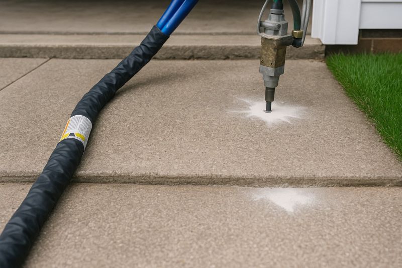 Concrete Slab Jacking in Corpus Christi, TX