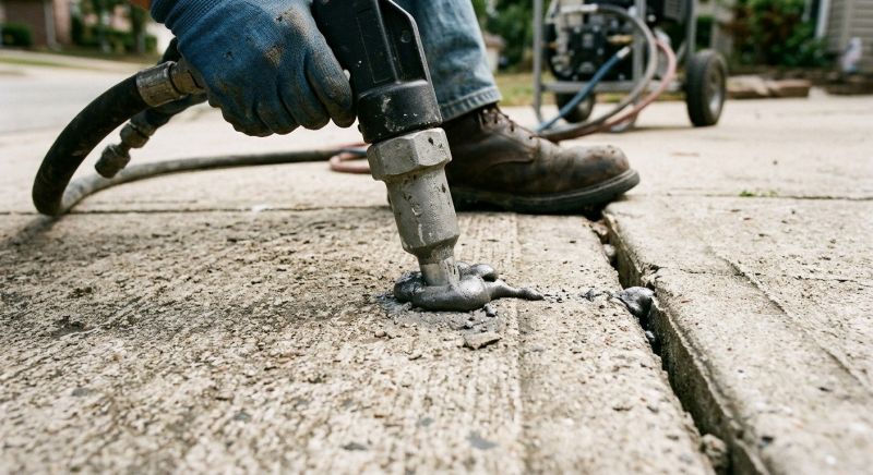 Concrete Slab Jacking in Miami Dade County, FL