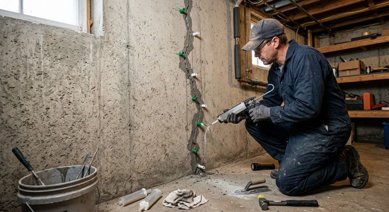 Exterior Foundation Repair in Tampa, FL