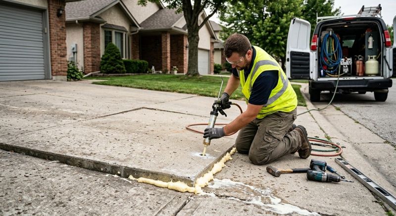 Foam Jacking in Tampa, FL