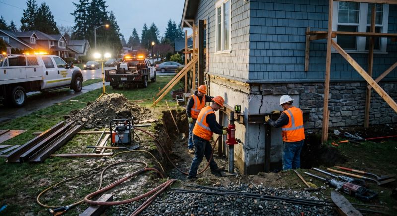 Foundation Assessment in Fort Collins, CO