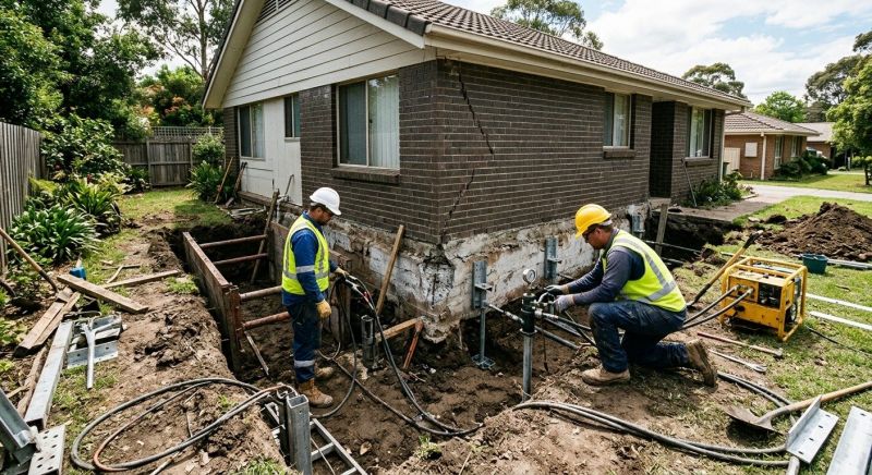 Foundation Pier Repair in Sarasota, FL