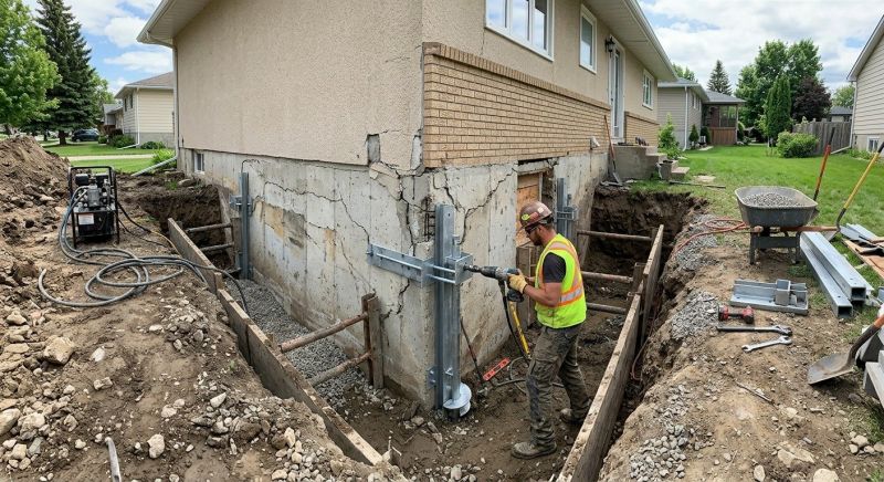 Foundation Settlement Repair in Sarasota, FL