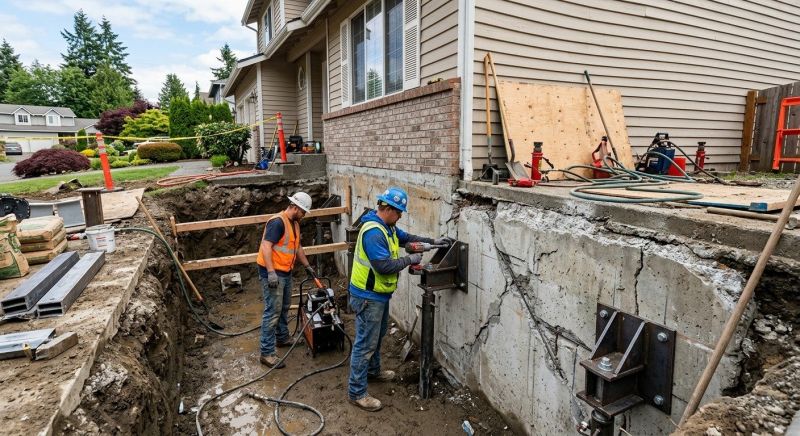 Foundation Strengthening in Fort Collins, CO