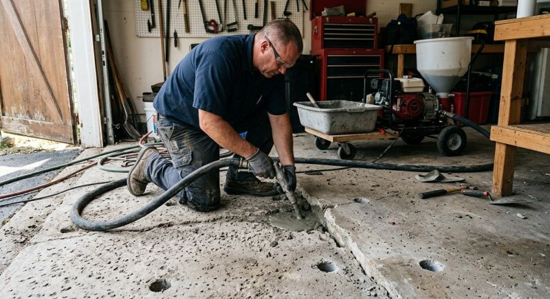 Garage Settling Repair in Miami Dade County, FL