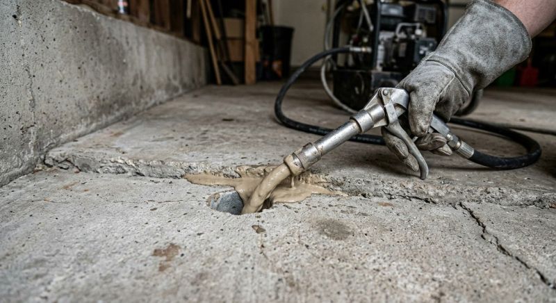 Garage Settling Repair in Tampa, FL