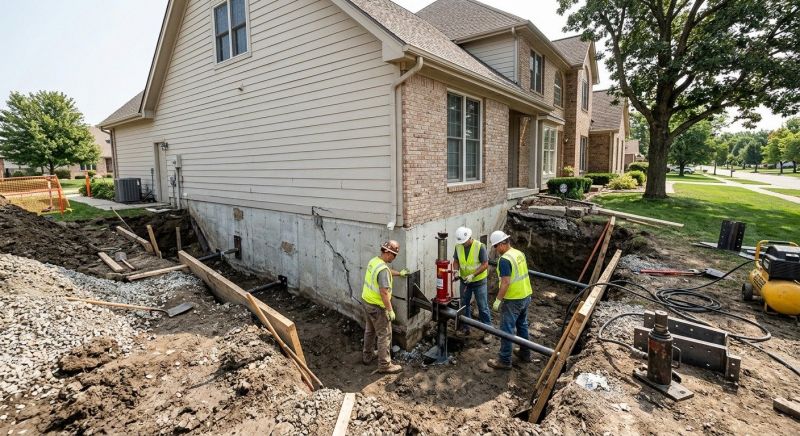 House Foundation Repair in Sarasota, FL
