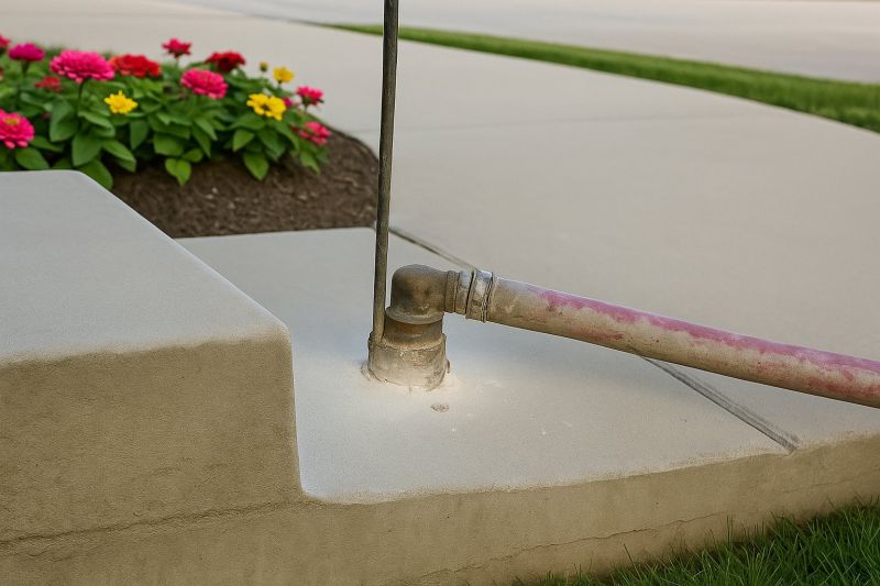 Mudjacking in West Des Moines, IA