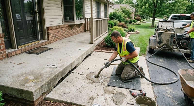 Patio Leveling in Miami Dade County, FL