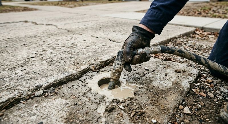 Pavement Leveling in Columbus, OH
