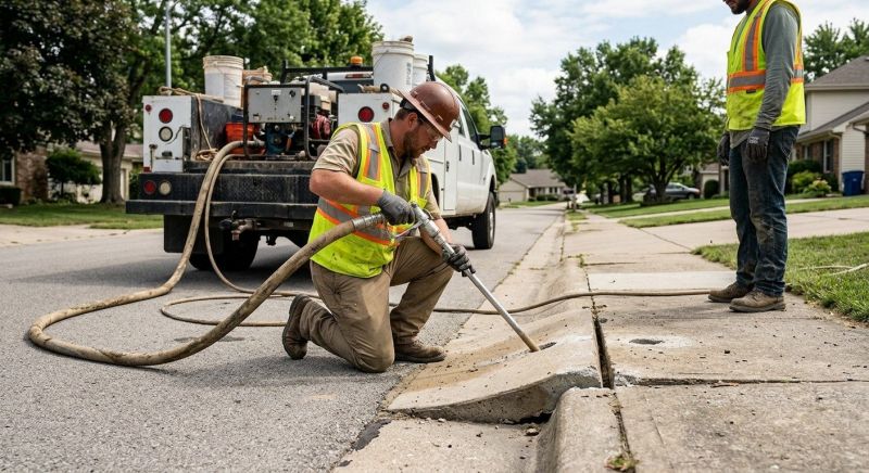 Pavement Leveling in Miami Dade County, FL