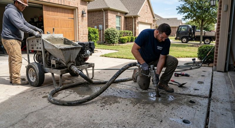Pavement Leveling in San Antonio, TX