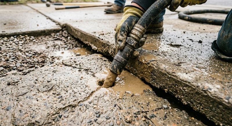 Pavement Leveling in Denver, CO