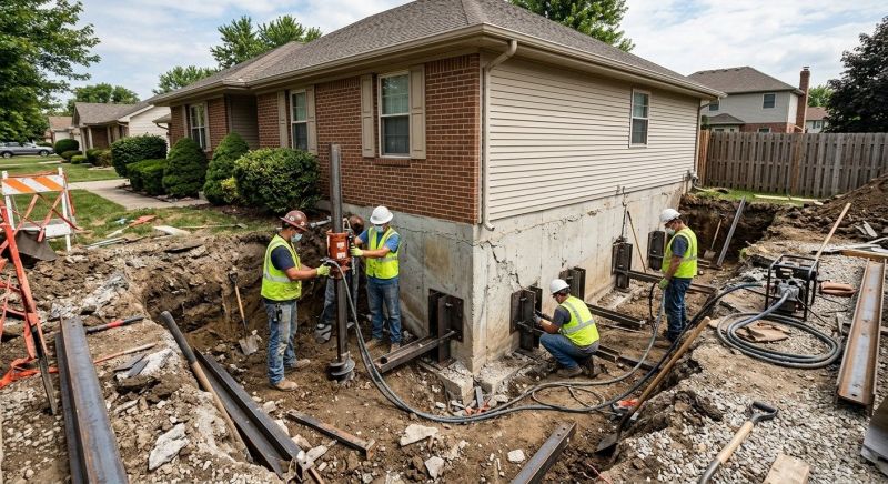 Piling Repair in Fort Collins, CO