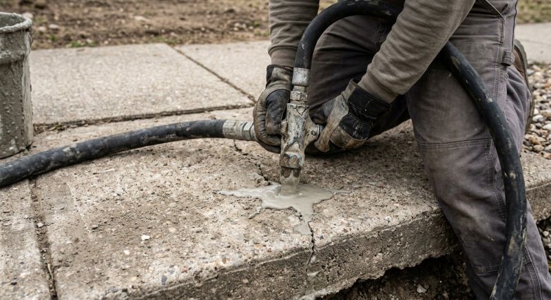 Sidewalk Leveling in Denver, CO