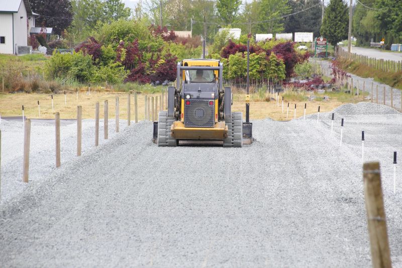 Sidewalk Leveling Equipment