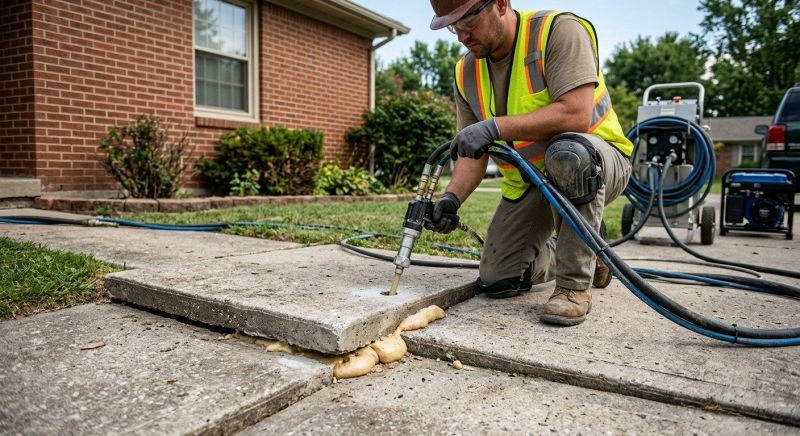 Sidewalk Raising in Miami Dade County, FL
