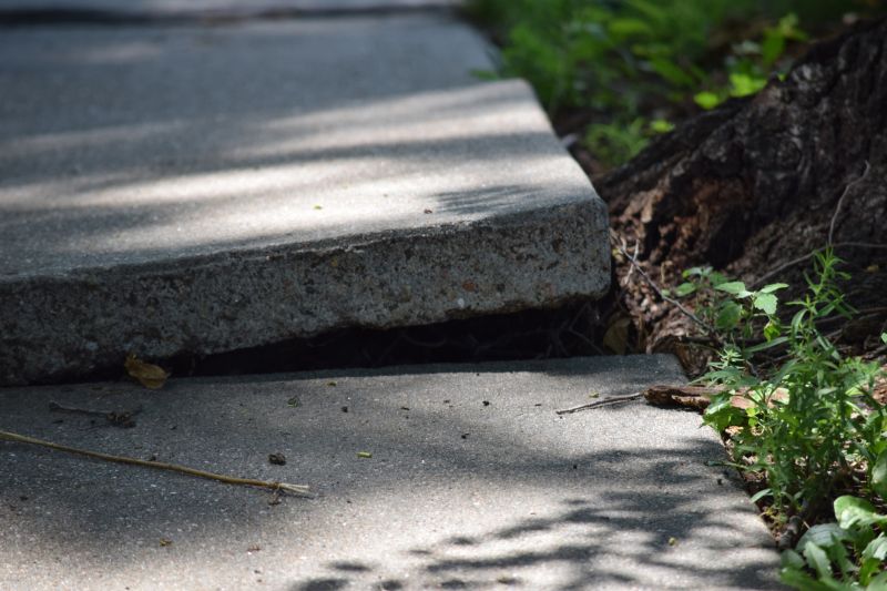 Sidewalk Raising in Des Moines, IA