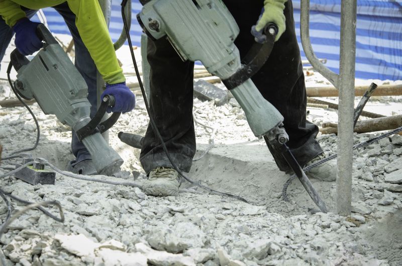Slab Jacking in San Antonio, TX