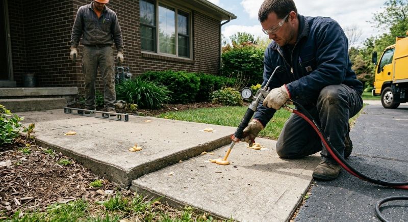 Slab Leveling in Tampa, FL