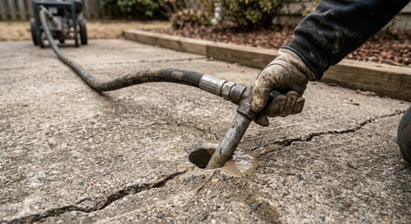 Sunken Patio Repair in Columbus, OH