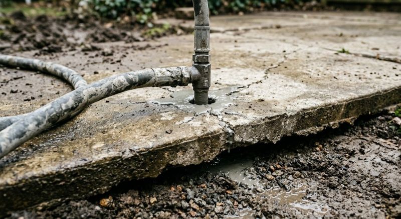 Sunken Patio Repair in San Antonio, TX
