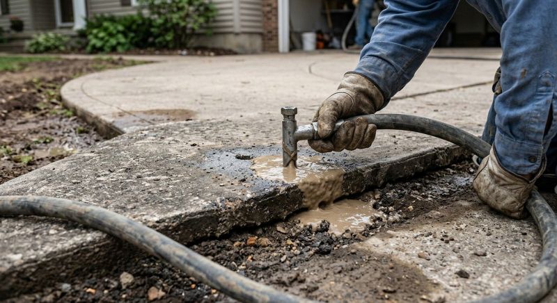 Sunken Slab Repair in Corpus Christi, TX
