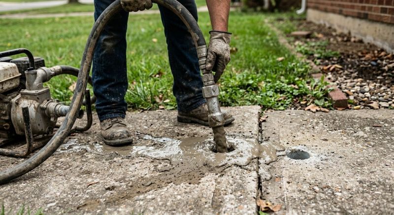 Sunken Slab Repair in Miami Dade County, FL