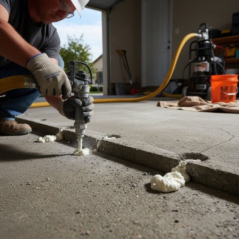Uneven Pavement Repair in West Des Moines, IA