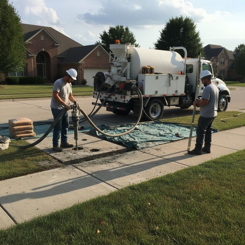 Walkway Leveling in Des Moines, IA